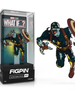What If...? Zombie Captain America FiGPiN #817