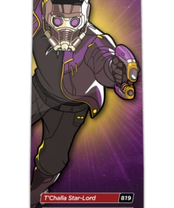 What If...? T'Challa Star-Lord FiGPiN #819