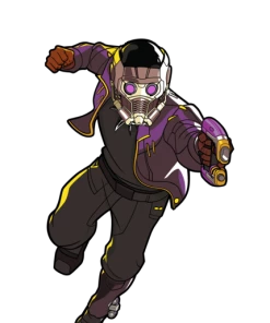 What If...? T'Challa Star-Lord FiGPiN #819