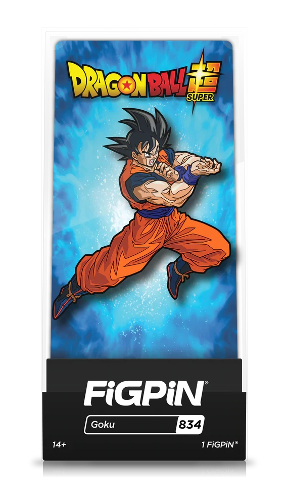 Dragon Ball Super: Goku FiGPIN #834 New Arrivals 2 Dragon Ball Super: Goku FiGPIN #834 New Arrivals
