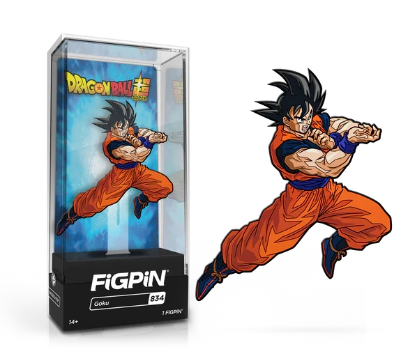 Dragon Ball Super: Goku FiGPIN #834 New Arrivals 4 Dragon Ball Super: Goku FiGPIN #834 New Arrivals