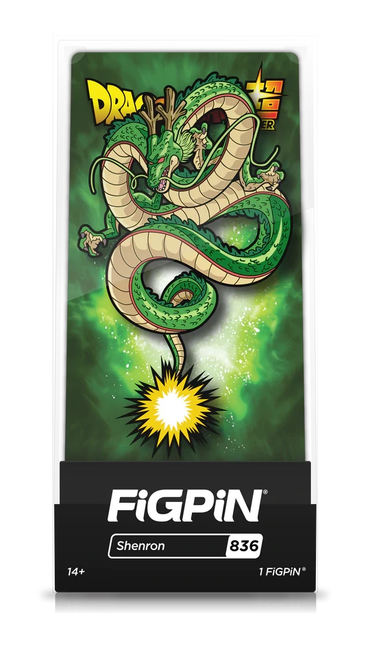 Dragon Ball Super: Shenron FiGPiN #836 New Arrivals 2 Dragon Ball Super: Shenron FiGPiN #836 New Arrivals