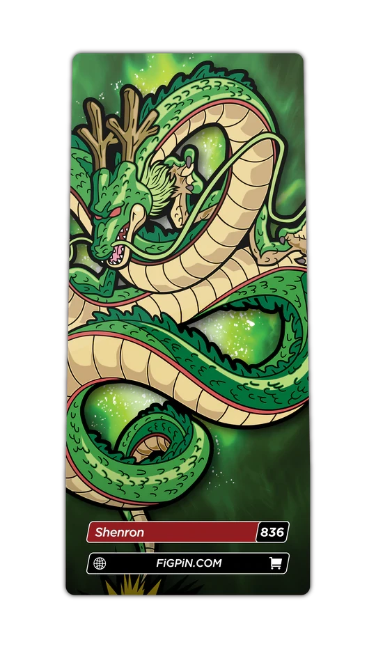 Dragon Ball Super: Shenron FiGPiN #836 New Arrivals 3 Dragon Ball Super: Shenron FiGPiN #836 New Arrivals