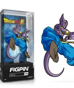 Dragon Ball Super: Beerus FiGPiN #838 New Arrivals
