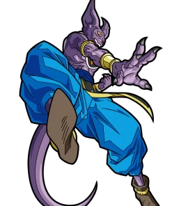 Dragon Ball Super: Beerus FiGPiN #838 New Arrivals