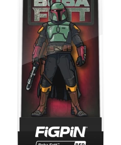 Star Wars: The Book Of Boba Fett - Boba Fett Classic Enamel FiGPiN # 859 New Arrivals