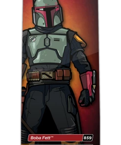 Star Wars: The Book Of Boba Fett - Boba Fett Classic Enamel FiGPiN # 859 New Arrivals