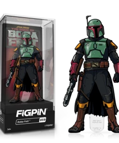 Star Wars: The Book Of Boba Fett - Boba Fett Classic Enamel FiGPiN # 859 New Arrivals
