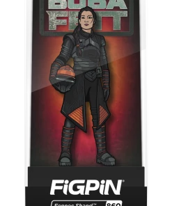 Star Wars: The Book Of Boba Fett Fennec Shand Classic Enamel FiGPiN #860