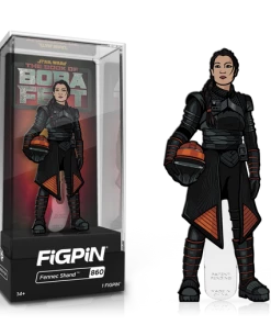 Star Wars: The Book Of Boba Fett Fennec Shand Classic Enamel FiGPiN #860