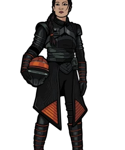 Star Wars: The Book Of Boba Fett Fennec Shand Classic Enamel FiGPiN #860