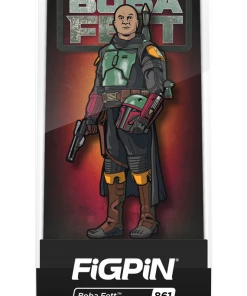 New Arrivals Star Wars: The Book Of Boba Fett - Boba Fett Classic Enamel FiGPiN #861
