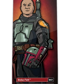New Arrivals Star Wars: The Book Of Boba Fett - Boba Fett Classic Enamel FiGPiN #861