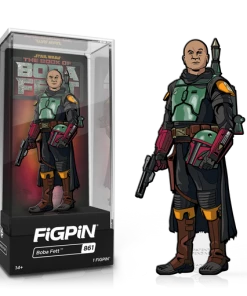 New Arrivals Star Wars: The Book Of Boba Fett - Boba Fett Classic Enamel FiGPiN #861