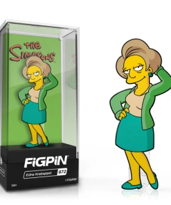 New Arrivals The Simpsons Edna Krabnappel FiGPiN Classic 3-Inch Limited Edition Enamel Pin 7 New Arrivals The Simpsons Edna Krabnappel FiGPiN Classic 3-Inch Limited Edition Enamel Pin