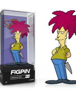 The Simpsons Sideshow Bob FiGPiN Classic 3-Inch Enamel Pin New Arrivals