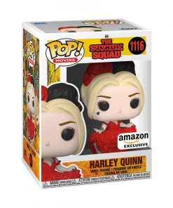 Funko Pop! Movies: The Suicide Squad - Harley Quinn (Dress), Exclusive