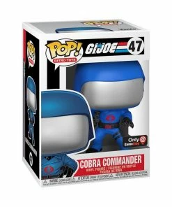 G.I. Joe: Cobra Commander Exclusive Funko Pop! Vinyl Figure #47