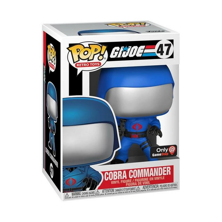 G.I. Joe: Cobra Commander Exclusive Funko Pop! Vinyl Figure #47 2 G.I. Joe: Cobra Commander Exclusive Funko Pop! Vinyl Figure #47