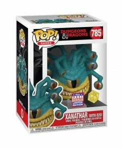 Funko POP! And Die: Dungeons & Dragons Xanathar (With D20) 2021 FunKon Exclusive