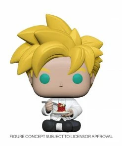 Funko Pop! Animation - Super Saiyan Gohan W/ Noodles New Arrivals