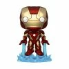 New Arrivals Funko Pop! Jumbo: Iron Man Glow In The Dark 10-Inch Vinyl Figure GameStop Exclusive