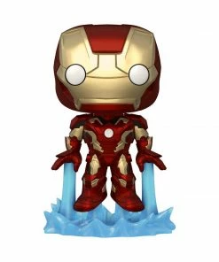 New Arrivals Funko Pop! Jumbo: Iron Man Glow In The Dark 10-Inch Vinyl Figure GameStop Exclusive
