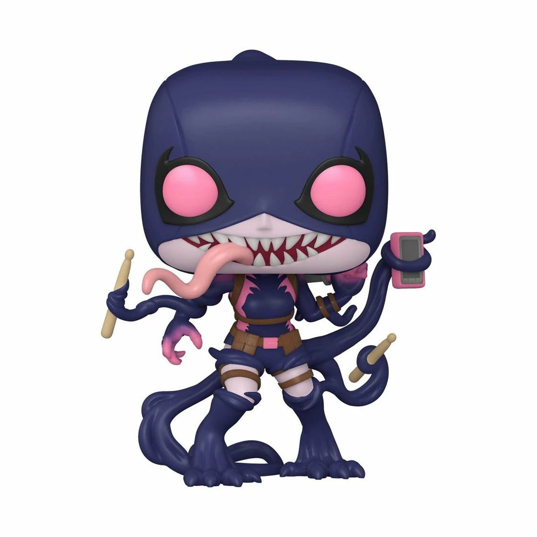 Funko POP! Marvel Venom Venomized Gwenpool Exclusive 1 Funko POP! Marvel Venom Venomized Gwenpool Exclusive