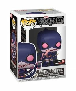 Funko POP! Marvel Venom Venomized Gwenpool Exclusive