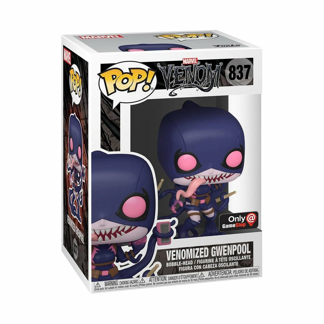 Funko POP! Marvel Venom Venomized Gwenpool Exclusive 2 Funko POP! Marvel Venom Venomized Gwenpool Exclusive