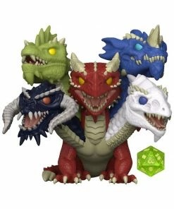 Funko Pop! Super And Die: Dungeons And Dragons Tiamat 6-Inch Vinyl Figure 2021 New York Comic Con Exclusive New Arrivals