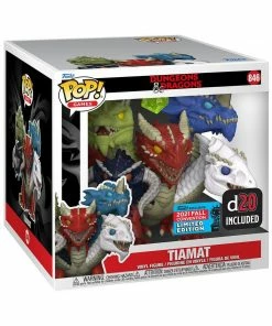 Funko Pop! Super And Die: Dungeons And Dragons Tiamat 6-Inch Vinyl Figure 2021 New York Comic Con Exclusive New Arrivals