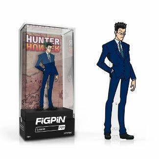 Hunter X Hunter - Leorio FiGPiN #707 Exclusive New Arrivals 3 Hunter X Hunter - Leorio FiGPiN #707 Exclusive New Arrivals