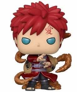 New Arrivals Funko Pop! Animation: Naruto Shippuden - Gaara (Metallic) Exclusive