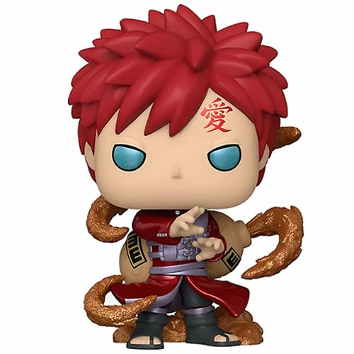 New Arrivals Funko Pop! Animation: Naruto Shippuden - Gaara (Metallic) Exclusive 1 New Arrivals Funko Pop! Animation: Naruto Shippuden - Gaara (Metallic) Exclusive