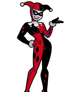 Batman The Animated Series: Harley Quinn FiGPiN #478