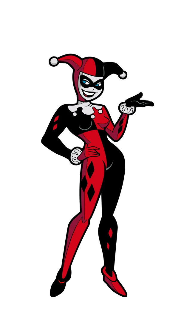 Batman The Animated Series: Harley Quinn FiGPiN #478 1 Batman The Animated Series: Harley Quinn FiGPiN #478