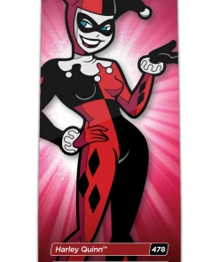 Batman The Animated Series: Harley Quinn FiGPiN #478 5 Batman The Animated Series: Harley Quinn FiGPiN #478