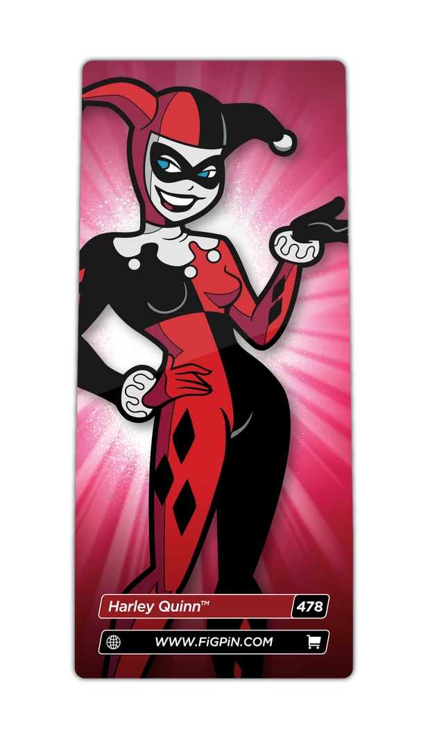 Batman The Animated Series: Harley Quinn FiGPiN #478 3 Batman The Animated Series: Harley Quinn FiGPiN #478