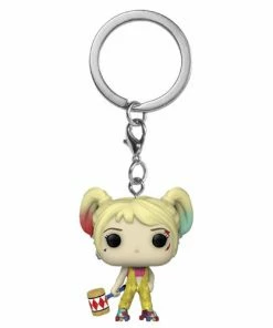 Funko Pocket Pop! Keychains: Birds Of Prey - Harley Quinn (Boobytrap Battle) Pre-Orders