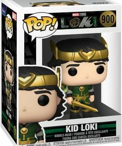 Loki Series Kid Loki Funko Pop! Vinyl Figure