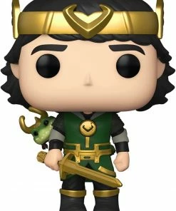 Loki Series Kid Loki Funko Pop! Vinyl Figure