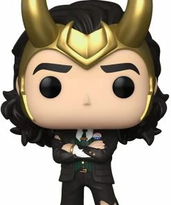 New Arrivals Loki Series President Loki Funko Pop! Vinyl Figure
