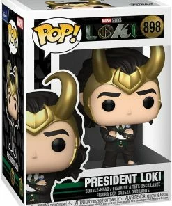New Arrivals Loki Series President Loki Funko Pop! Vinyl Figure