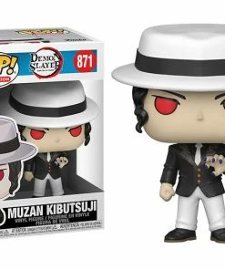 New Arrivals Demon Slayer: Muzan Kibutsuji Funko Pop! Vinyl Figure