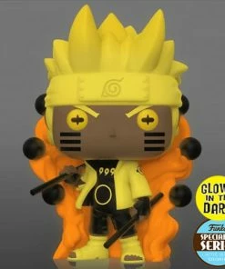 Exclusives Funko Pop! Animation: Naruto Shippuden - Naruto Six Path Sage (GITD) Specialty Series