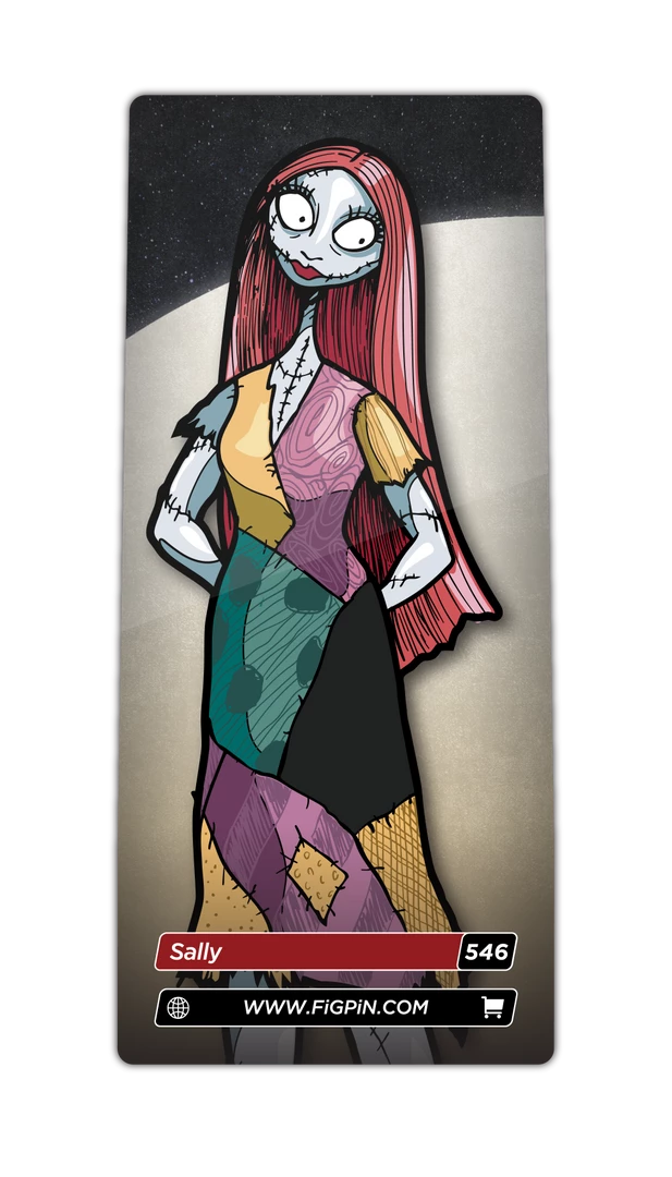 The Nightmare Before Christmas: Sally FiGPiN #546 3 The Nightmare Before Christmas: Sally FiGPiN #546