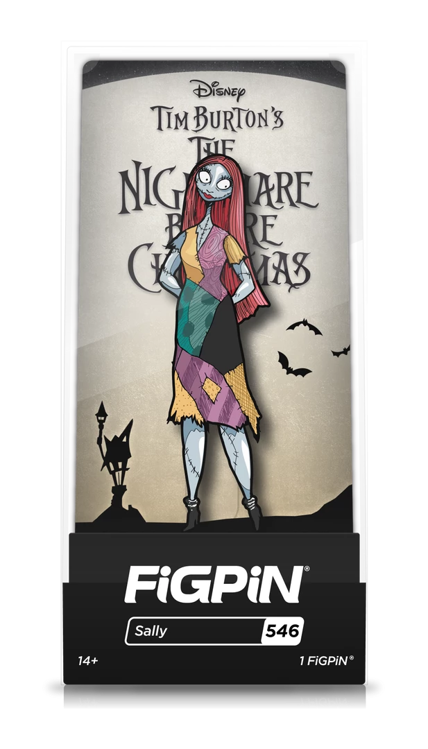 The Nightmare Before Christmas: Sally FiGPiN #546 2 The Nightmare Before Christmas: Sally FiGPiN #546