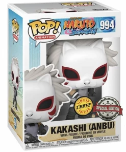 New Arrivals Naruto Shippuden: Kakashi (Anbu) Funko Pop! Chase/Common Bundle