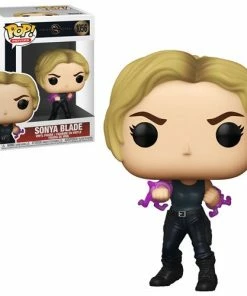 Funko Mortal Kombat 2021 Sonya Blade Pop! Vinyl Figure